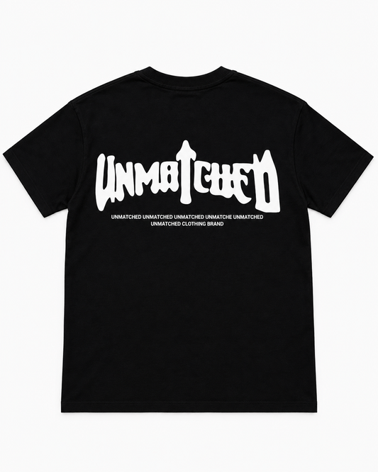 Black Unmatched T-shirt