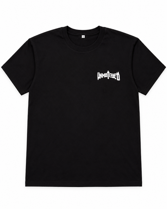 Black Unmatched T-shirt